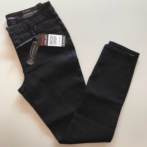 d jeans super high waist