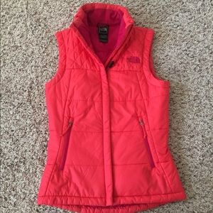 The North Face vest