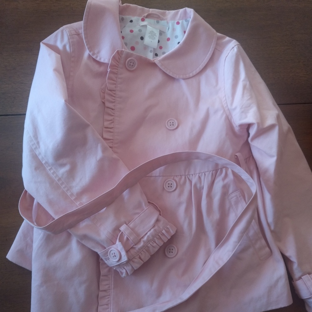 Janie & Jack Pink Jacket