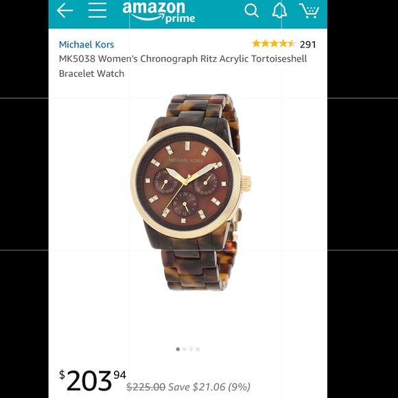 Michael Kors Watch - Picture 4 of 4