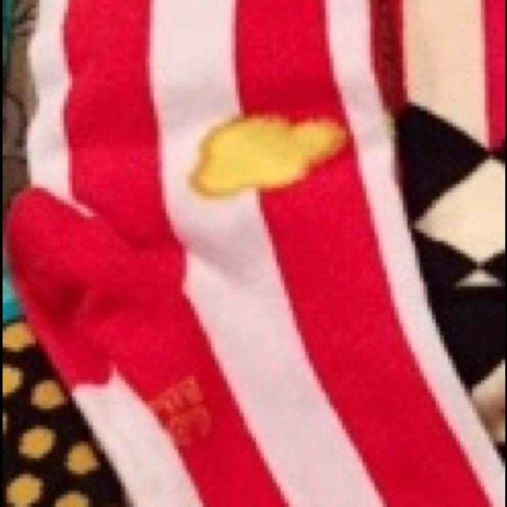 Men’s popcorn socks