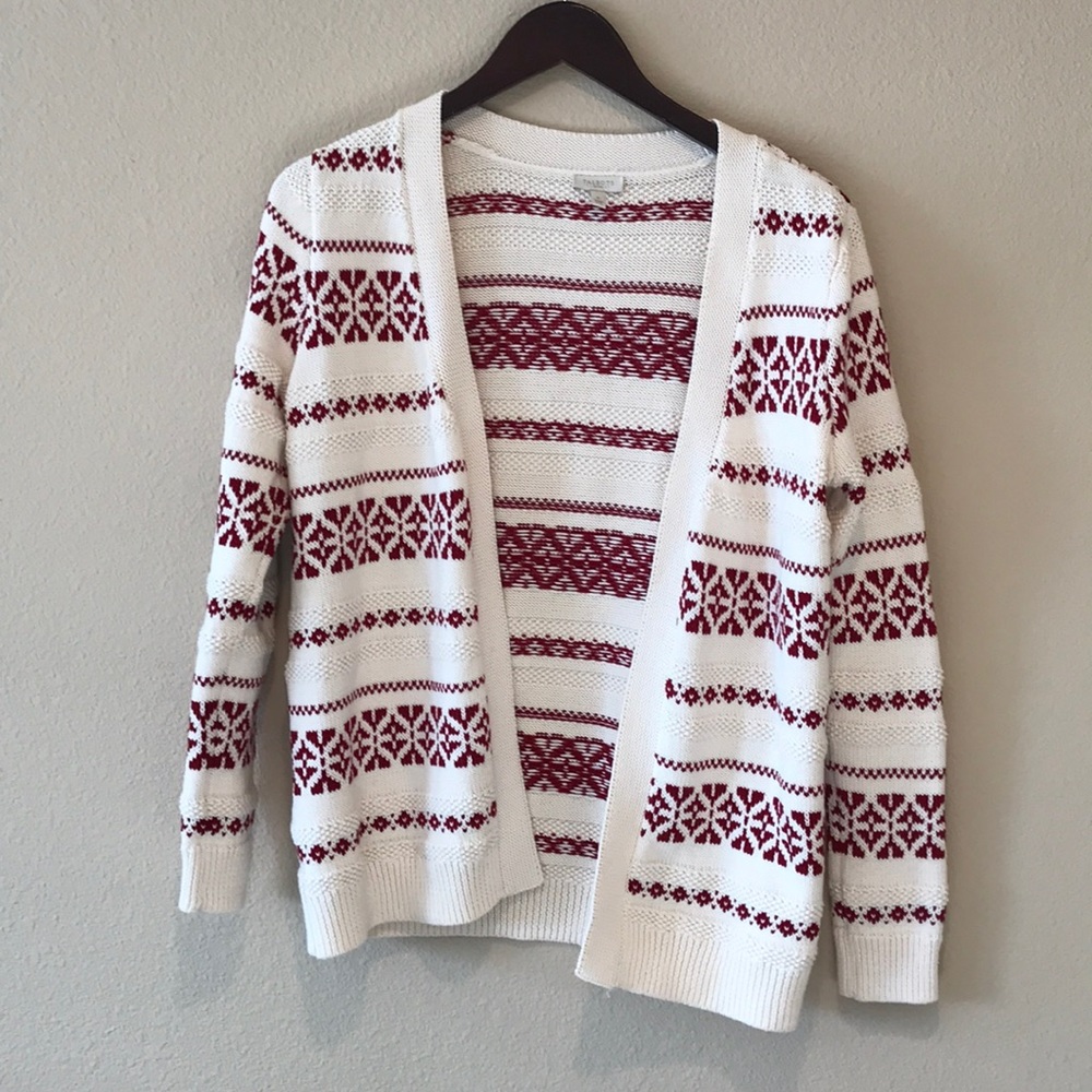 Talbots Holiday sweater