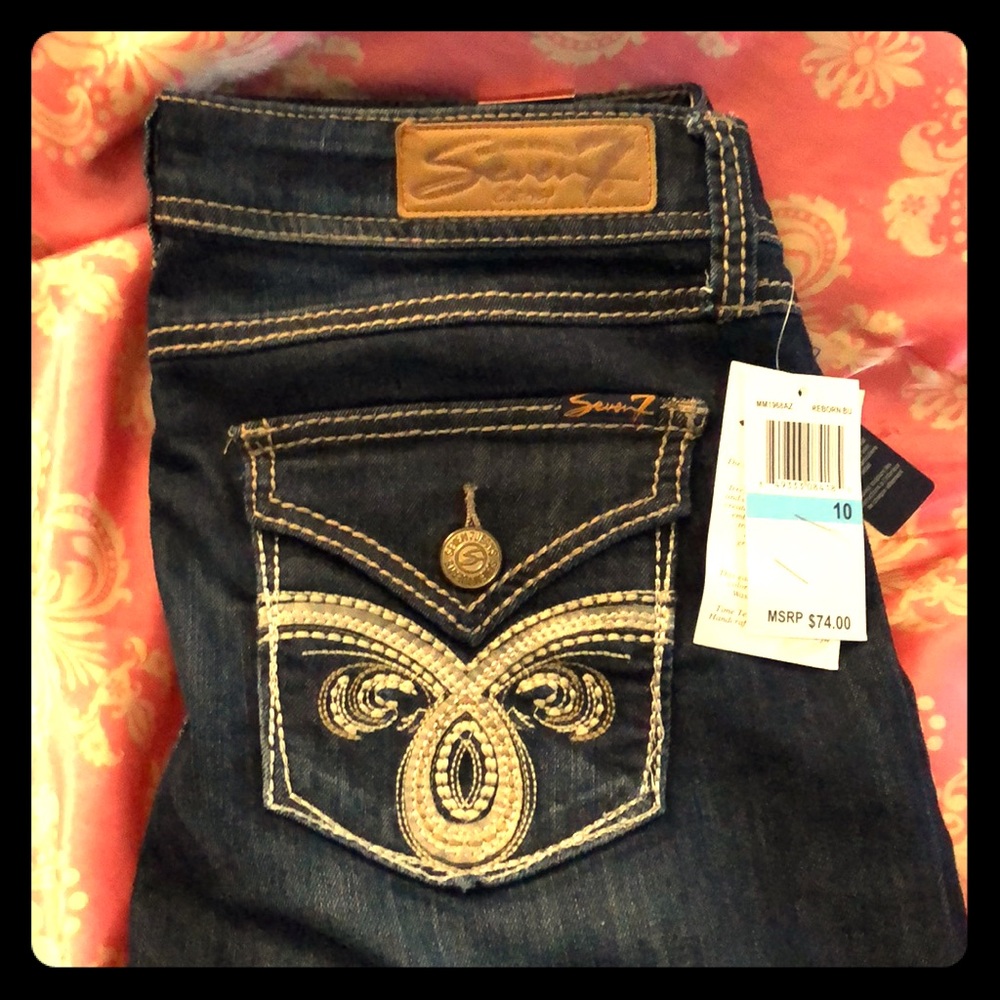 Seven 7 Boot cut Jeans Women’s size 10