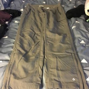 Very warm columbia pants
