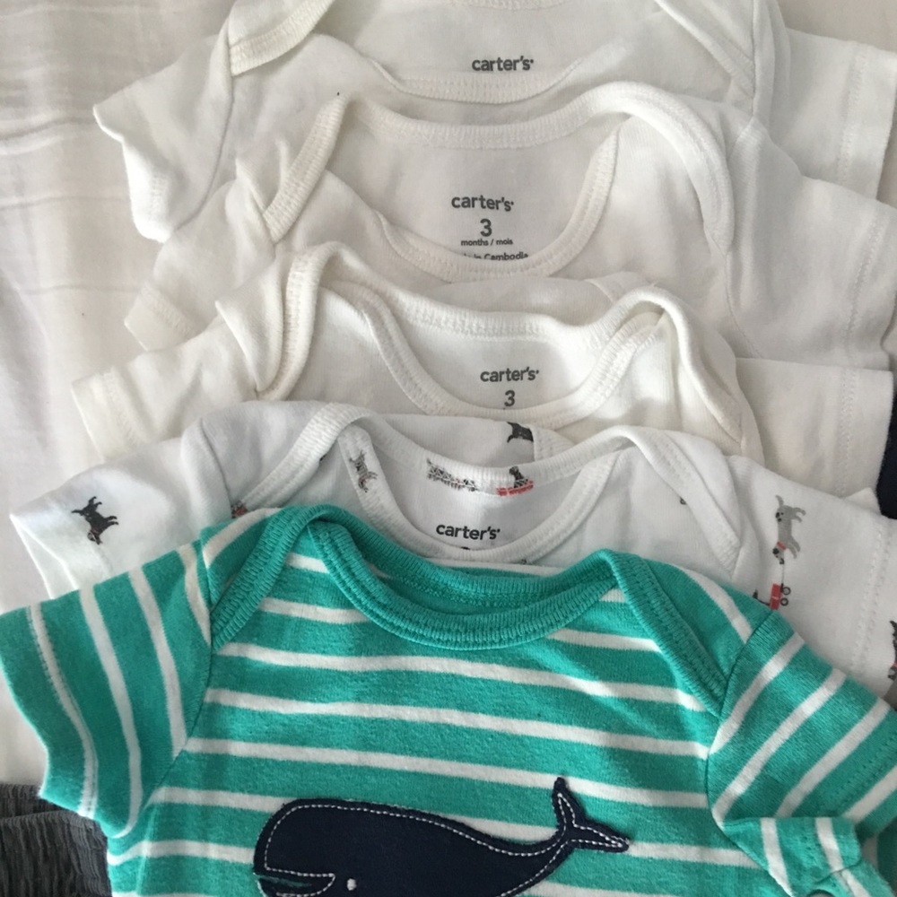 Baby boy 0-3 Month clothes