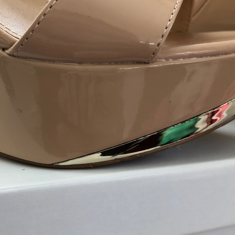 Platform wedge shoes - Picture 5 of 7