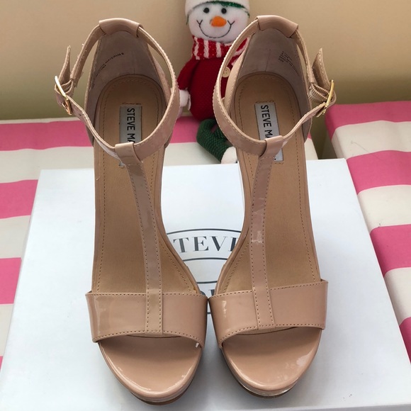 Platform wedge shoes - Picture 2 of 7