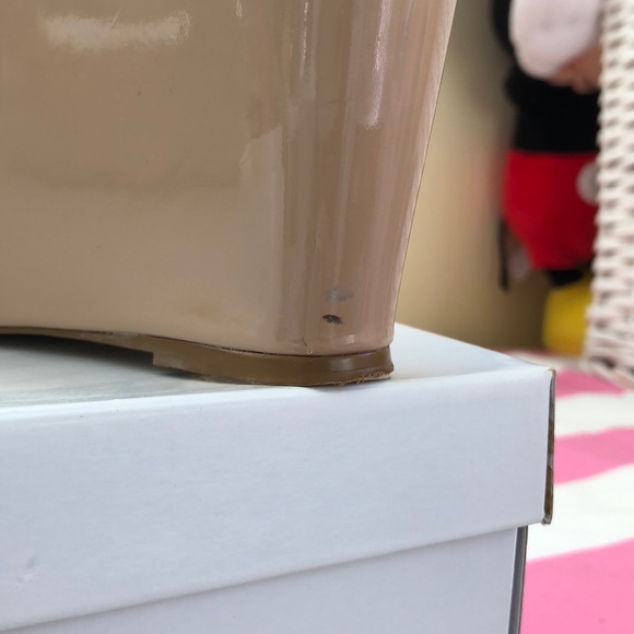 Platform wedge shoes - Picture 4 of 7