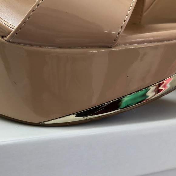 Platform wedge shoes - Picture 5 of 7