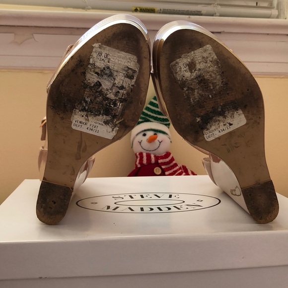 Platform wedge shoes - Picture 6 of 7