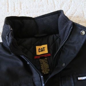 CATERPILLAR / CAT JACKET - 9 ON A 10 SCALE !