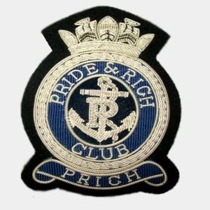 Pride and rich club  bullion Patch