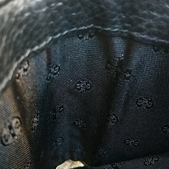 SOLD Tory Burch Authentic Small Black Wallet - Picture 3 of 4