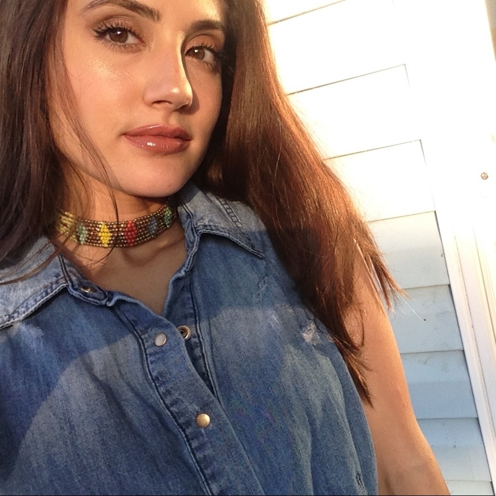 GUESS Jean Dress !!