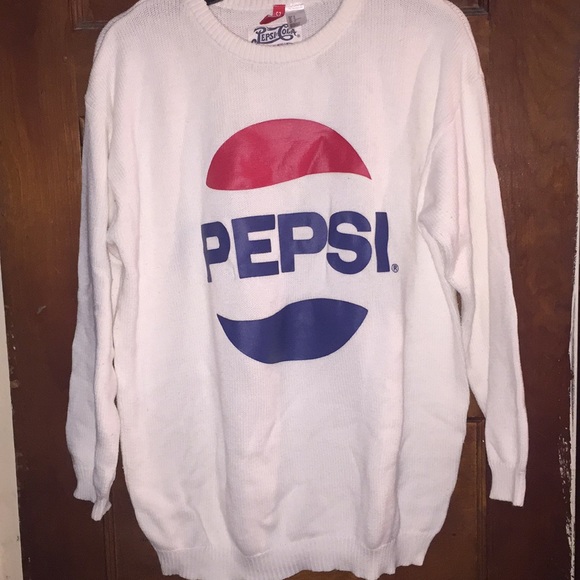 pepsi jumper h&m