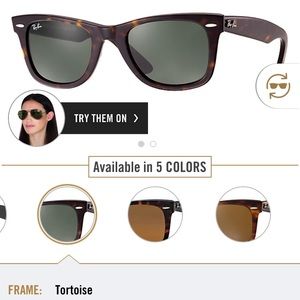 Ray-Ban Wayfarer Sunglasses