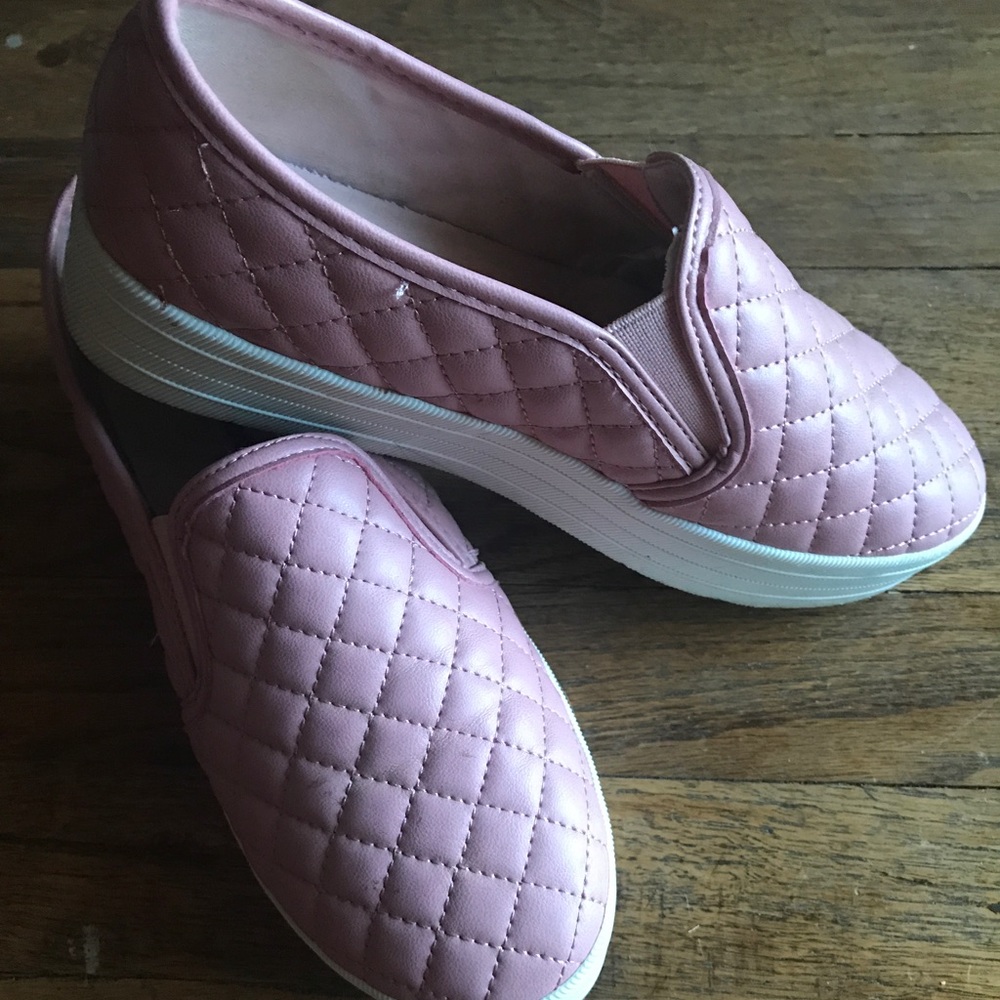Cute slip on sneakers