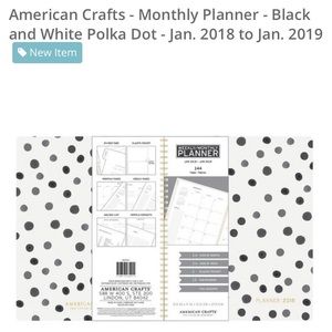 American Crafts Other - 2018 Planner American Crafts Other - 2018 Planner