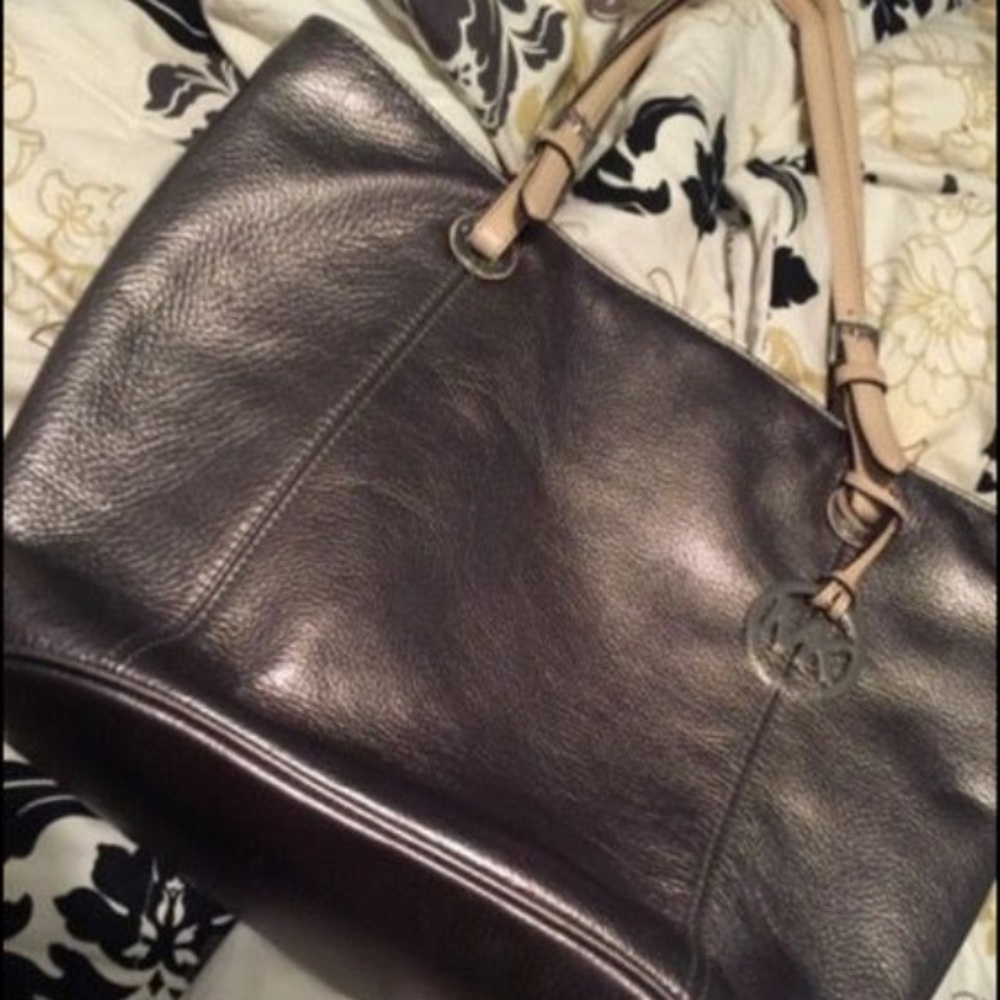 Michael Kors Metallic Purse
