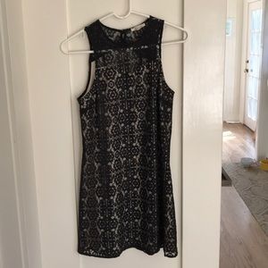 black dress