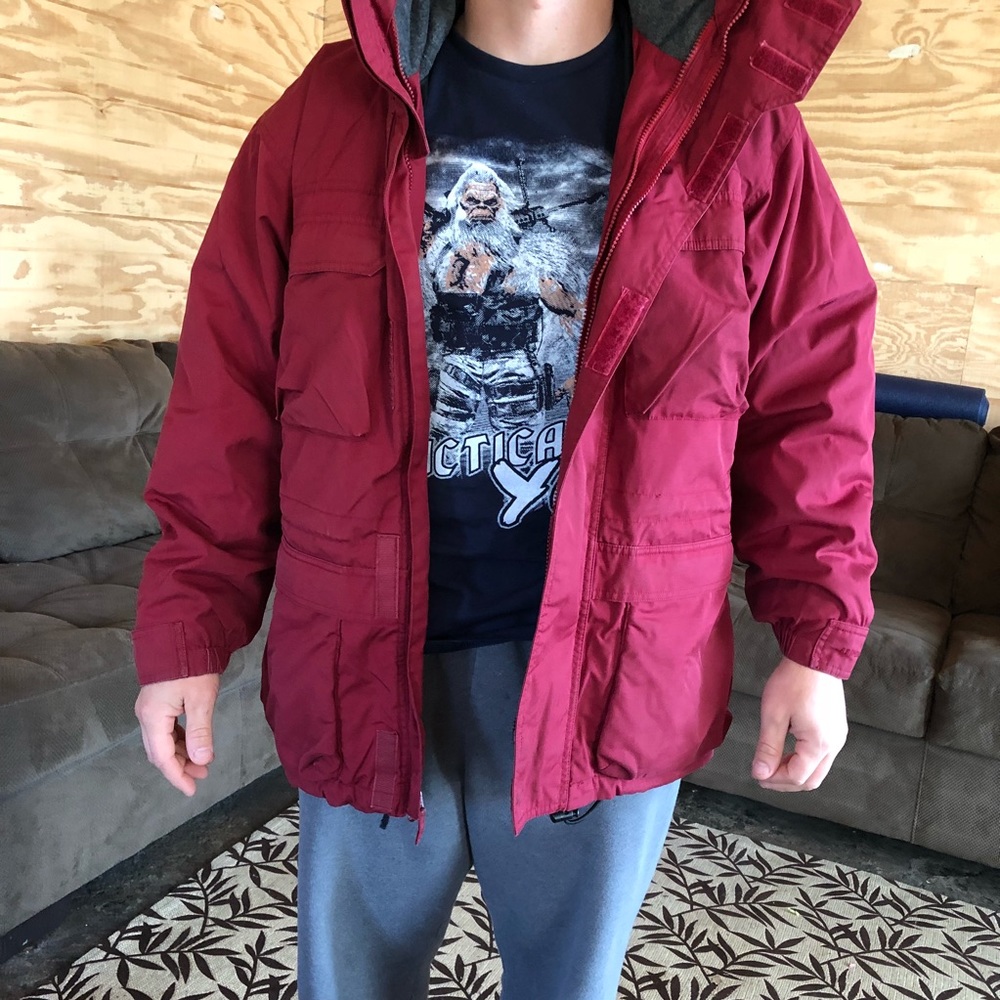 AE men’s winter coat