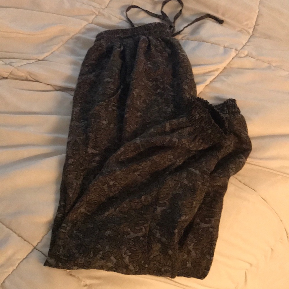 Free People cotton harem pants