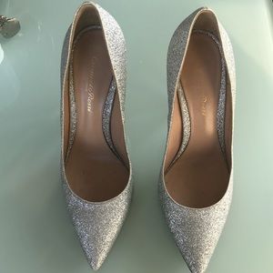 Gianvito Rossi glitter pumps size 38.5