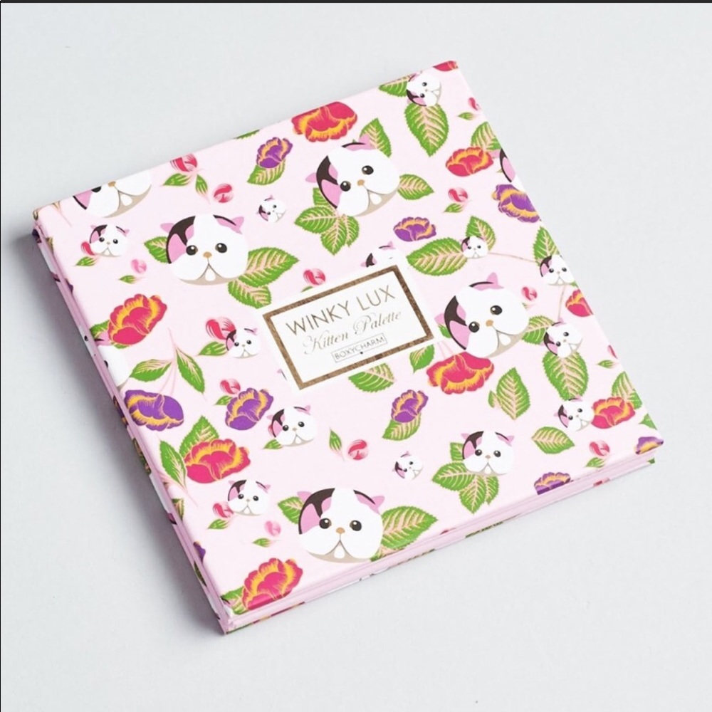 Winky Lux Eye Palette PLUS Luxie Eye Brushes