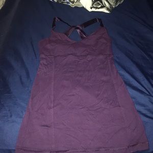 Lululemon tank size 2