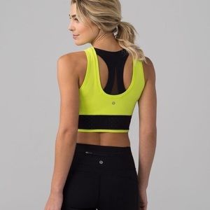 Mind over mikes crop top