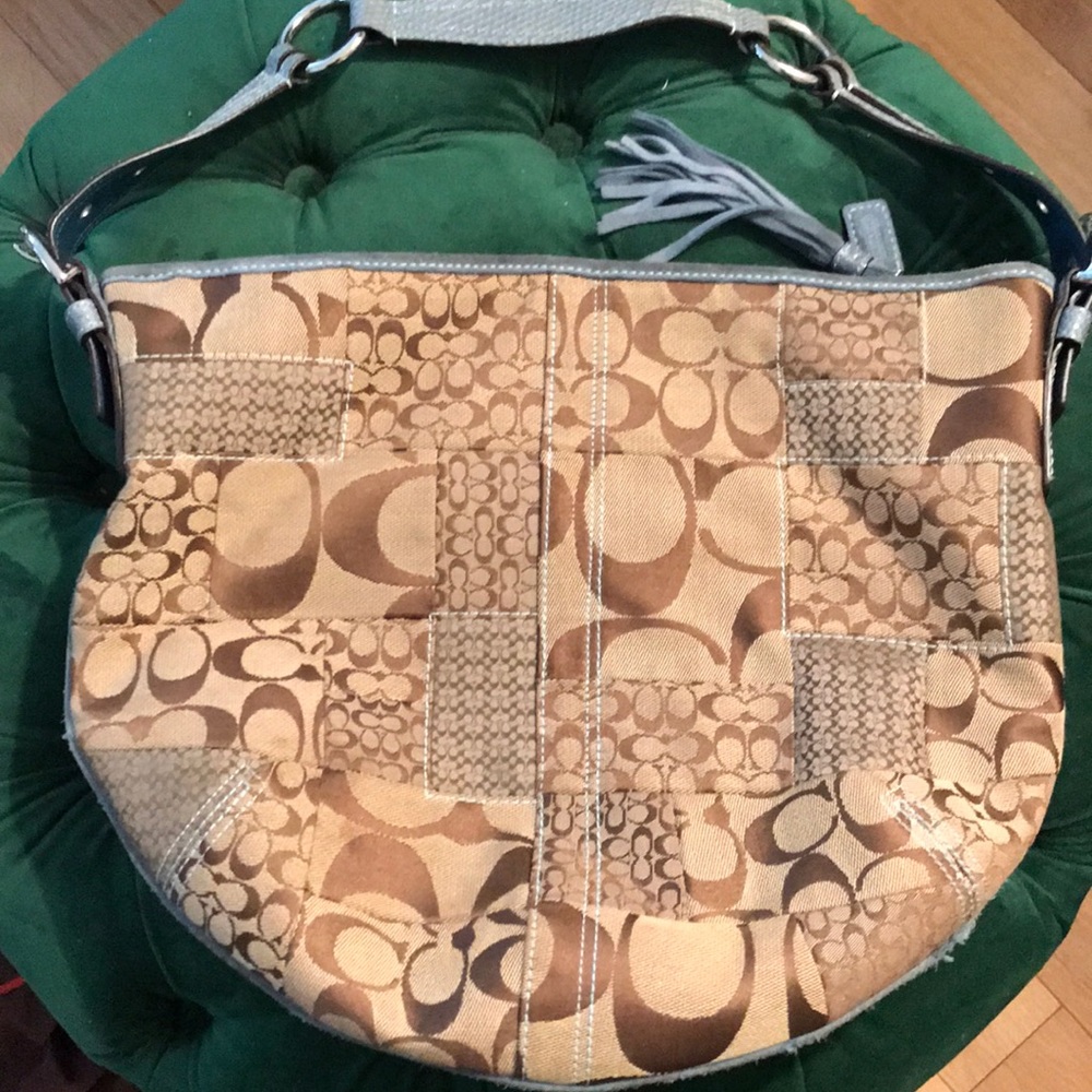 Coach Limited Edition Exotic Collection Python Bag