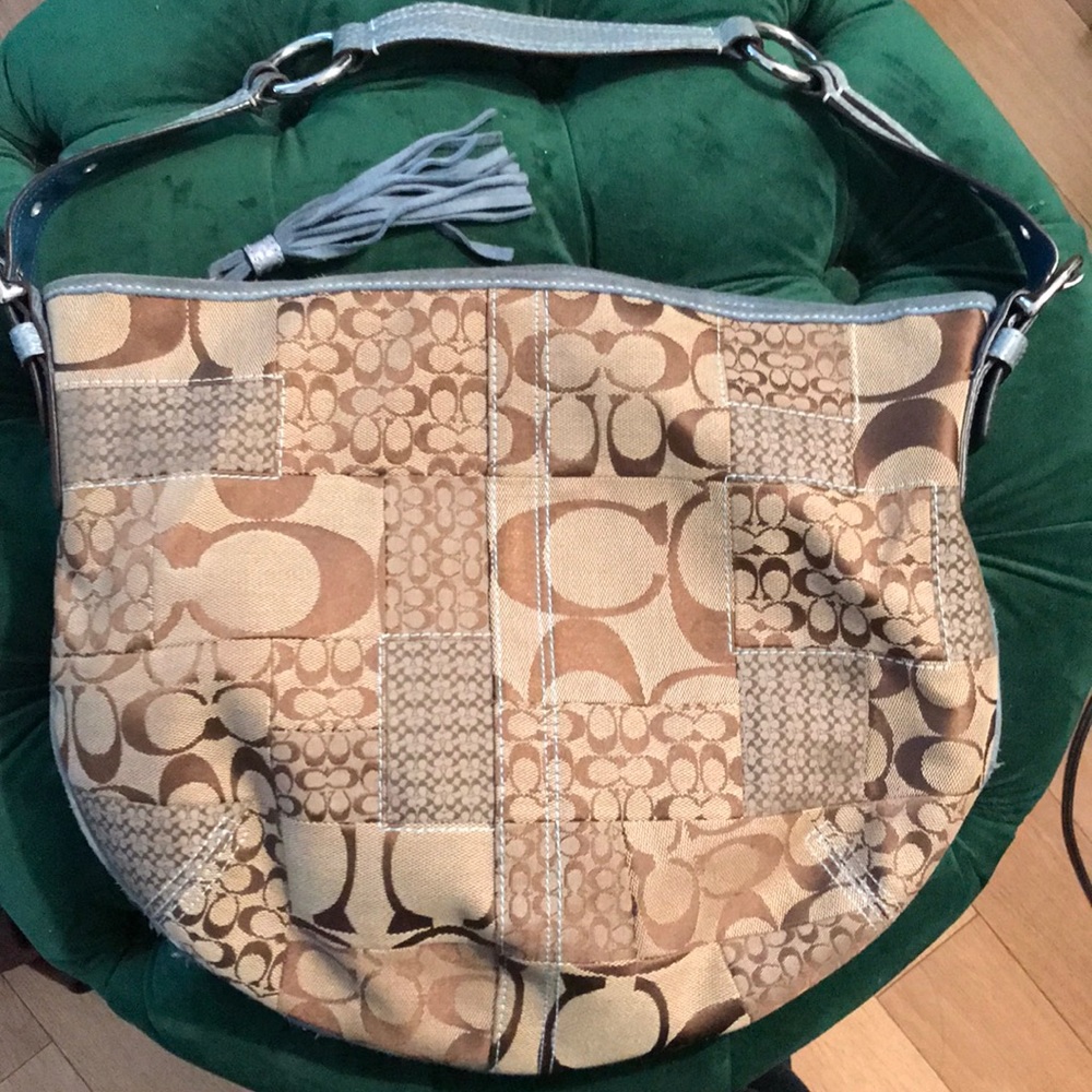 Coach Limited Edition Exotic Collection Python Bag - Picture 2 of 7