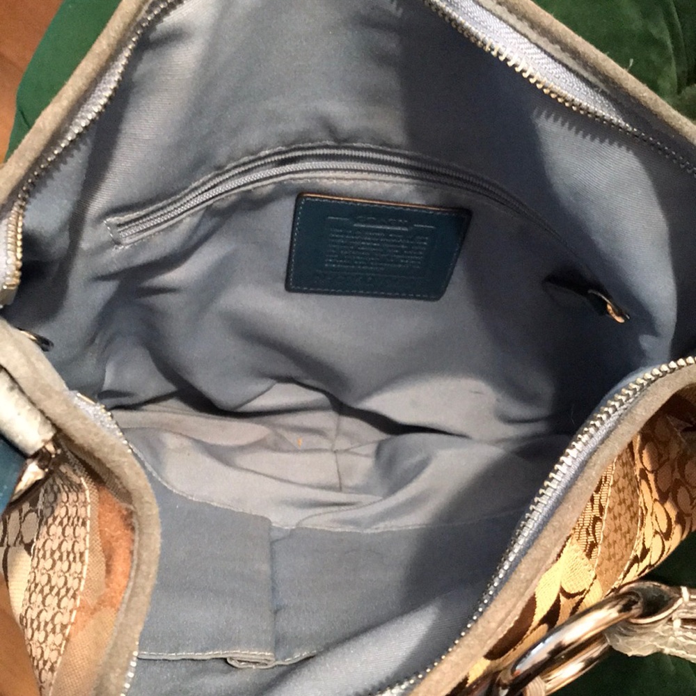 Coach Limited Edition Exotic Collection Python Bag - Picture 4 of 7