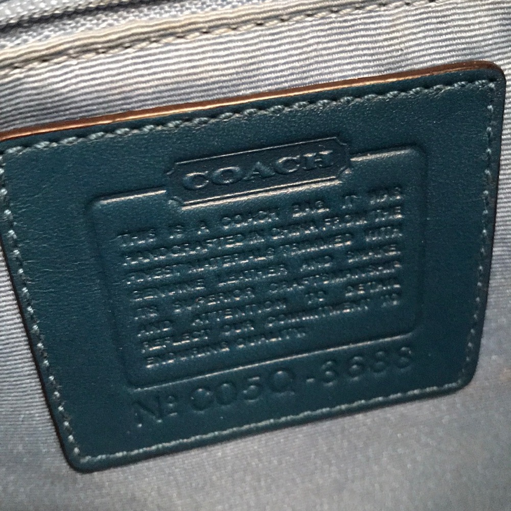 Coach Limited Edition Exotic Collection Python Bag - Picture 5 of 7