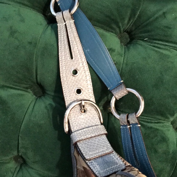 Coach Limited Edition Exotic Collection Python Bag - Picture 3 of 7