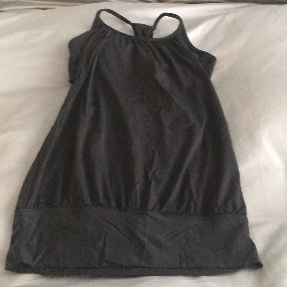 Black Lululemon Tank