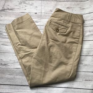 💜ANN TAYLOR• woman's khaki pants