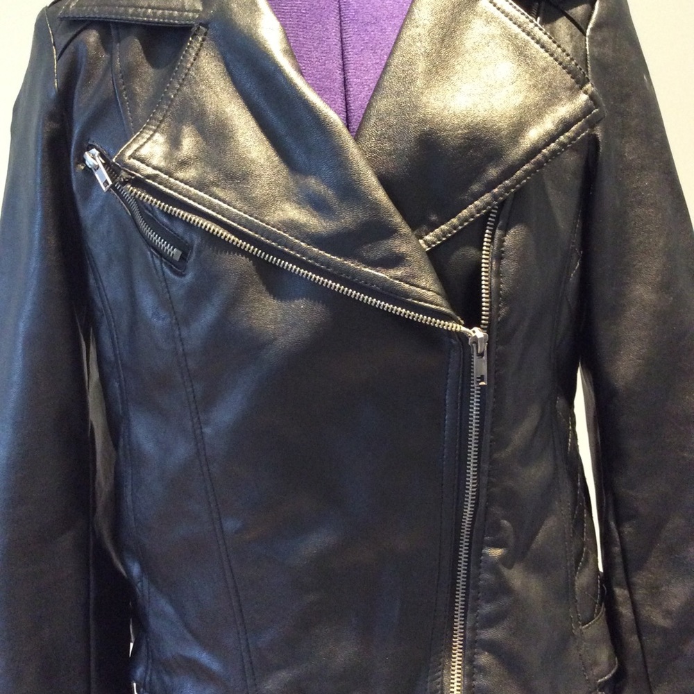 ❤️INC faux leather jacket