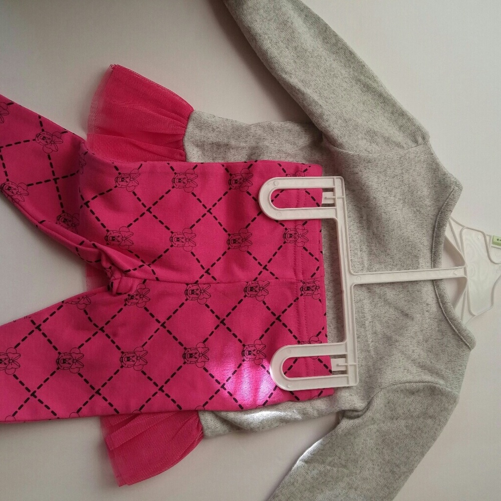 Two-piece Minnie Mouse set