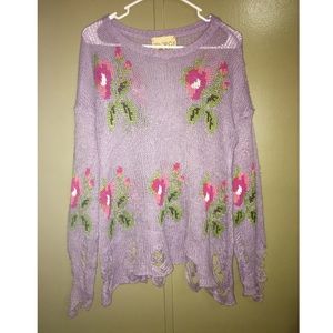 Wildfox White Label Little Edie Lennon Sweater