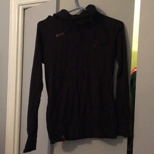 Naketano black hoodie