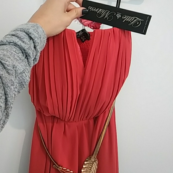NWT Gorgeous ASOS Gown / Maxi - Picture 4 of 6