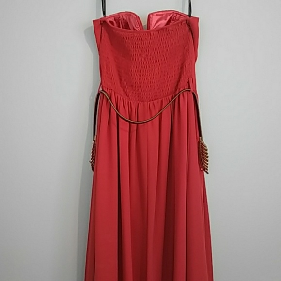NWT Gorgeous ASOS Gown / Maxi - Picture 5 of 6
