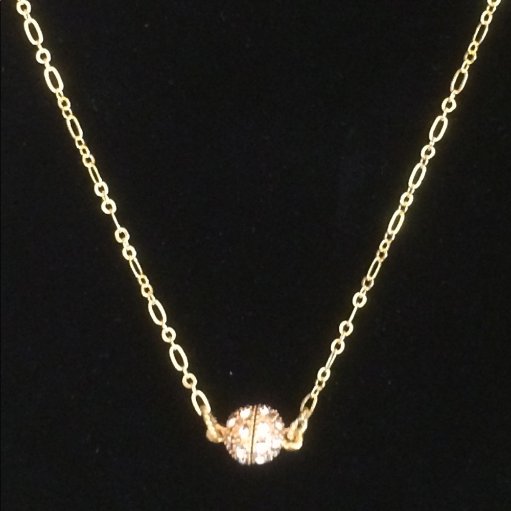 ⚜️Light Sparkle ~ Ball Necklace⚜️