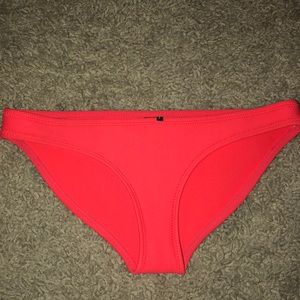 Neon orange TRIANGL BOTTOMS