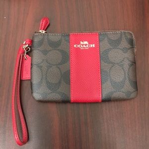 Coach wallet wristlet