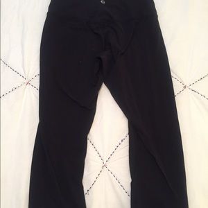 Lululemon wunder under leggings 21"
