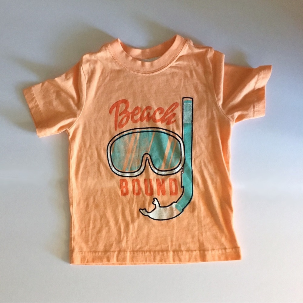 Boys’ Coral Screen Tee 3T