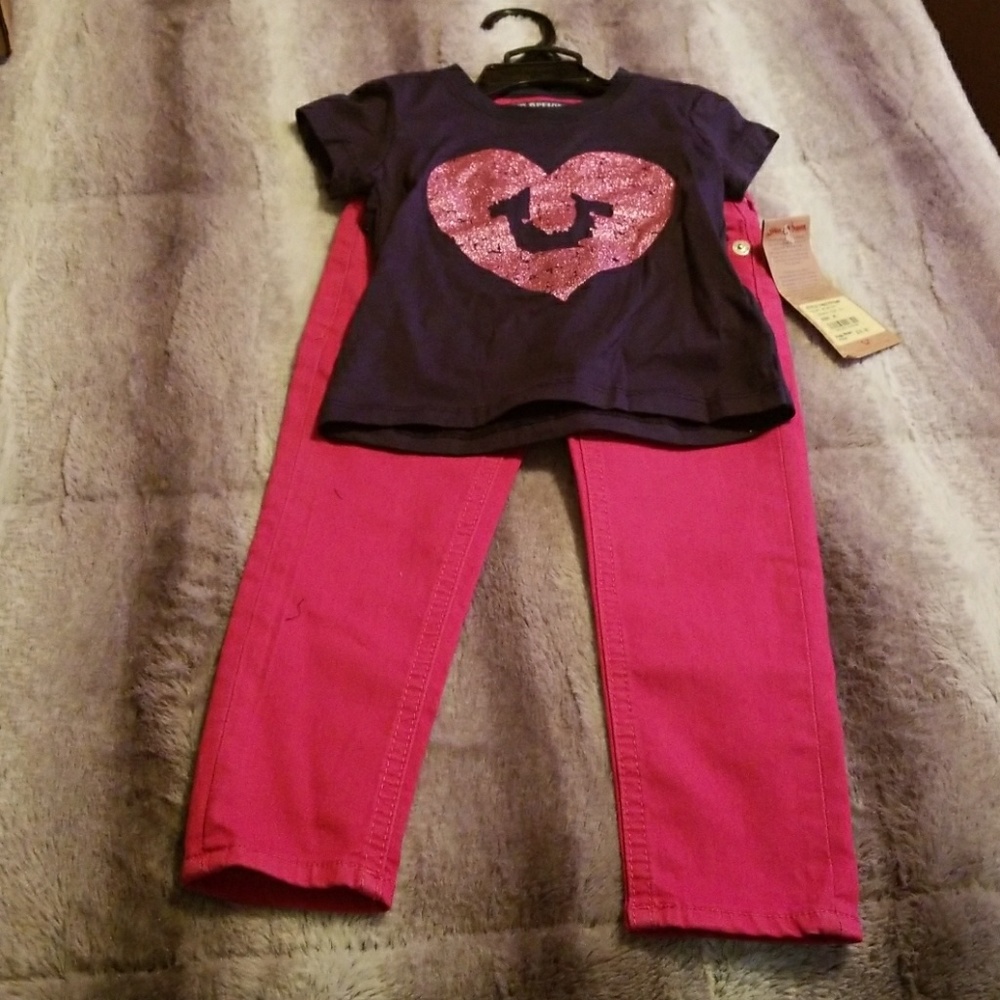Girls true religion set