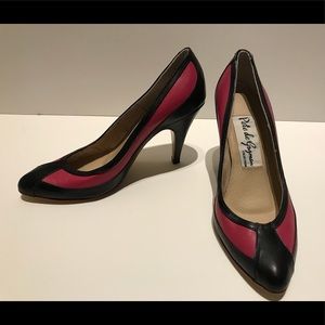 Vintage Pete de Guzman Collection Leather Heels